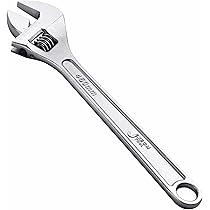 Hilka 20900024 24-inch Pro Craft Heavy Duty Pipe Wrench, Silver, 24 - View #9