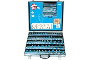 Leman 428.700.66 - Juego 66 fresas variadas