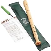 Hohner Blockfl&ouml;te HOB9509 C Recorder Eighth Third Plastic