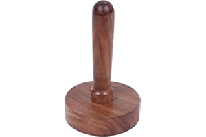 WHOLELIFEOBJECTS Presse-purée artisanale en bois de qualité supérieure pour cuisine