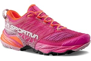 LA SPORTIVA Akasha II Woman Shadow/Red Plum, Scarpe da Trail Running Donna