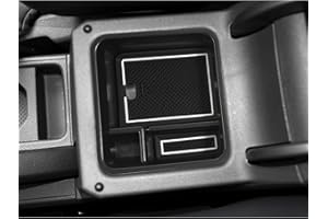 ZCLINKO Compatibile con VW T-Cross 2019-2024 Vano Portaoggetti per Braccioli T Cross Centrale Organizer Scatola Portaoggetti Auto Interni Accessori T-Cross 2024