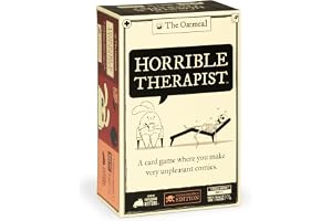 Horrible Therapist Extra Horrible: Exploding Kittens, 3-8 Players, Ages 17+