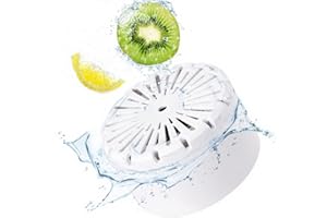 DOYFAY Fruit and Vegetable Cleaner,Fruit and Vegetable Washing Machine,USB Rechargeable Cordless Cleaning Device with OH-ion Purification Technology,IPX7 Waterproof Food Purifier