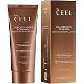 The Ceel Soyulabilen Kolajen Y&uuml;z Maskesi 50 ml - Glutatyon, Yeşil &Ccedil;ay &Ouml;z&uuml; ve Ceramide İ&ccedil;eren Arındırıcı ve Nemlendirici Peel 