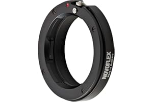 Novoflex Adapter für Leica M Objektive, Leica T, Gehäuse, schwarz