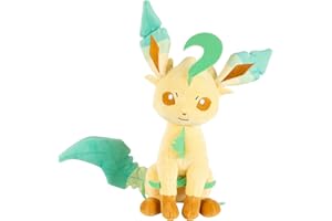 Pokémon Peluche Leafeon 20 cm - Pupazzi Nuova Ondata 2022 – Peluche Autentici Ufficiali Giocattoli