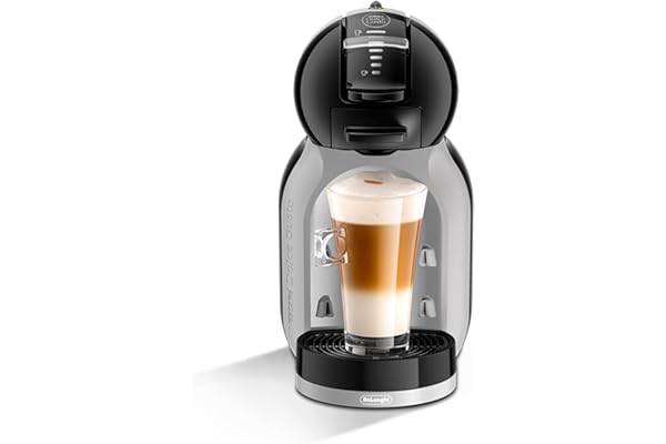 NESCAFÉ DOLCE GUSTO EDG155.BG Capsule Coffee Machine, Plastique, 0.8 liters, Noir, Gris