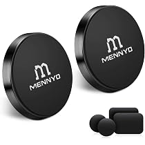 Piastra Magnetica Per Supporto Telefono Auto - Adesiva Forte, Sottile, Compatibile Con Custodie E Supporti Magnetici