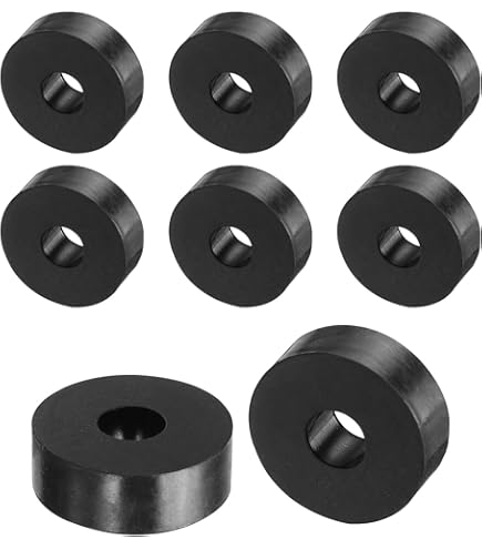 DISTANZIATORI A T 10 Mm PVC FORATO 250PZ - Foto 9