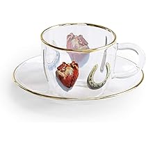 Tazze Da Caffè In Vetro Borosilicato SELETTI - Design Toiletpaper, Shit - Foto 7