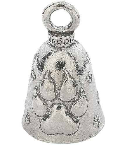 Motorcycle Bell Guardian Angel Da Bomb (Pewter) Guardianu00ae Bell