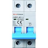 IXTRIMA Automatic magnetothermal switch, 2P, 32 A, 220 V, 6 kA, bipolar MCB 2P C32