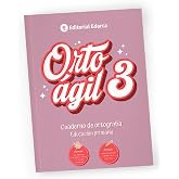ORTO&Aacute;GIL 3 - Ortograf&iacute;a para Tercero de Primaria | 8 a 9 A&ntilde;os | Dictados y Normas en Solo 20 Minutos al D&iacute;a | Soluciones Incl