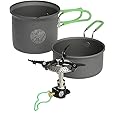 Optimus Crux Lite Camping Stove with Terra Solo Cooking Set 0.6 Litre