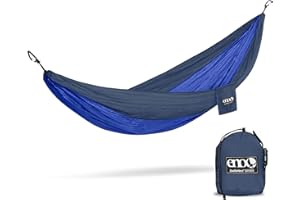 Eno podwójny hamak jeden rozmiar granatowy królewski