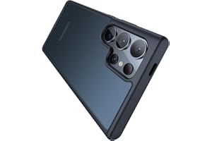 TORRAS Guardian Series für Samsung Galaxy S24 Ultra Hülle 5G (Echter Militärischer Schutz) für Samsung S24 Ultra Hülle Extrem Stoßfest Kratzfest mit Abnehmbare Knöpfe in 3 Farben, Matt Schwarz