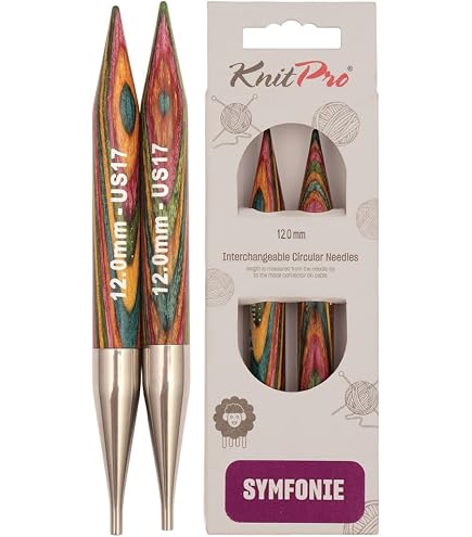 Prym – 223335 Punta di ago/Maglia Legno Marrone 2 x 1 x 13 cm