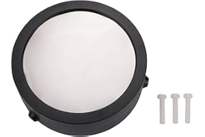 Hausdec Regolabile Pellicola solare Obiettivo Lens Cover Filtro 86-117mm Telaio e Sole Pellicola Solare Telescopio Astronomico Accesspries