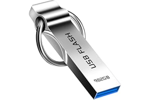 icypie Memoria USB 982GB Rápido USB 3.0 Gran Antipolvo Disco Duro Externo Hermético Pendrive Metálico Memorias USB Ampliament