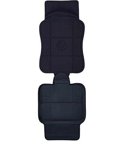 Prince Lionheart Protecteur De Siège Auto Tesla - 2-Stage Seatsaver Pour Modèles S, 3, X & Y - Imperméable Noir