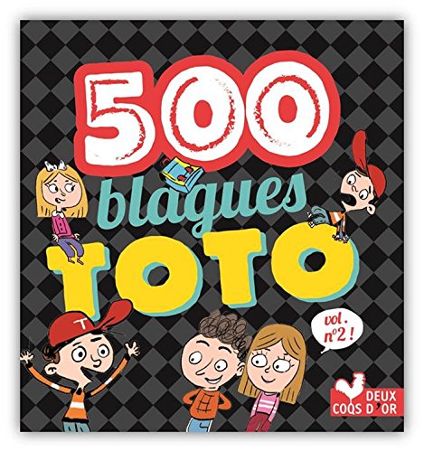 couverture de : 500 blagues et BD Toto