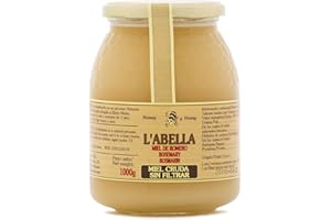 L'ABELLAMEL L’abella Mel – Miel de romero cruda – Miel natural recolectada en España (1kg)