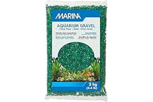 MARINA Decorative Gravel Green 2KG, Packaging May Vary