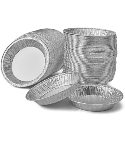 Stampini Per Crostate E Muffin | 30 Pezzi In Alluminio Antiaderente | Ideale Per Dolci E Torte - Foto 13