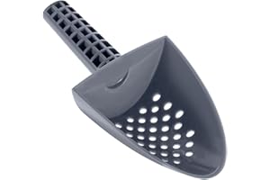 Maclean Mce994 Szufla z Sitkiem, Czarny