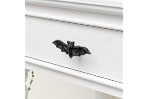 Melody Maison Black Bat Drawer Knob