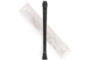 Nuvo N310RDBK Descant Soprano Recorder - Black