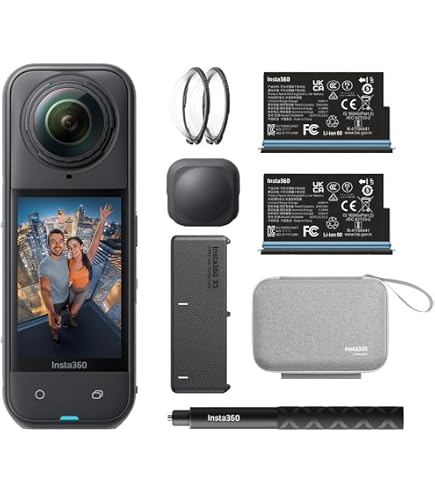 Insta360 Flow 2 Pro Creator Bundle, Grey : Amazon.co.za: Electronics