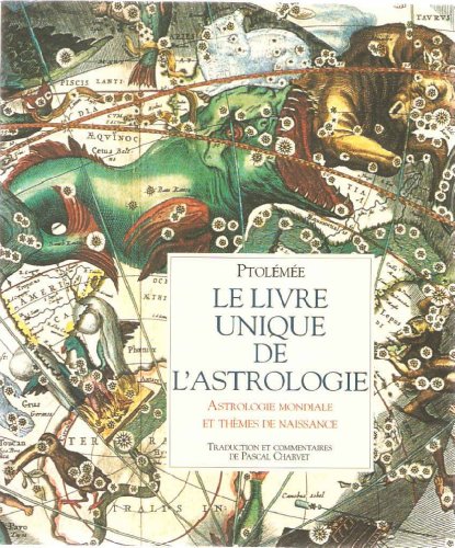 Download Le livre unique de l'astrologie