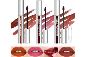 ‎BAORDER Baorder 3PCS Peel Off Lip Liner Set,Long Wear Tattoo Lip Liner mit Pinzette,Peel Off Lip Stain Tattoo mit mattem Finish,langlebig,wasserdicht,übertragungsfest,hochpigmentierte Farbe, für alle Hauttype