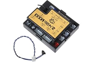 DAGIJIRD RC Tank 2.4G 5.3 Version Receiver Board Zubehör für Henglong 1/16 RC 3818 Tank Modell