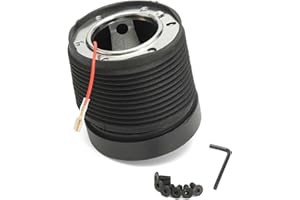 MILLAY 1 KIT de moyeu de volant adapté à VW GTI GOLF MK1 MK2 MK3 POLO PASSAT JETTA CORRAD Moyeu de volant