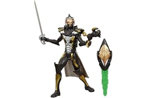 Power Rangers Beast Morphers – Figurine Cybervillain Robo Blaze - 15 cm - Jouet