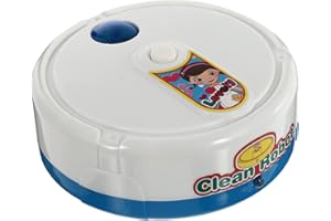 Gadpiparty 1 Pc Robot De Balayage Aspirateur Jouet Aspirateur Robot Créatif Jouet Aspirateur Bébé Mini Jouet Robot De Nettoyage Aspirateur à Main Simulation Maison Déguisement Travail Abdos