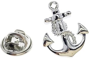 HCMA Brosche Anstecknadel für Männer Neuheit Anstecknadel Abzeichen Anker Anstecknadel Abzeichen Broschen