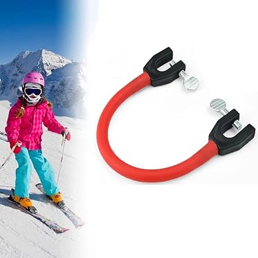 Racloir à Fart TOYANDONA – Acrylique Transparent, 23 Cm, Pour Ski Et Snowboard, Nettoie Cire Et Saleté