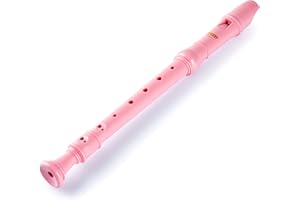 Sondery Sopran-Blockflöteninstrument, deutsche Griffweise, langlebige Anfängerblockflöte, leicht zu spielender Kunststoffkörper, inklusive Grifftabelle, Tragetasche