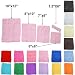 TtS 1.5"x6" Crochet Tube Top Tutu Infant Dress elastic Girls Skirt Pettiskirt - Baby Pink