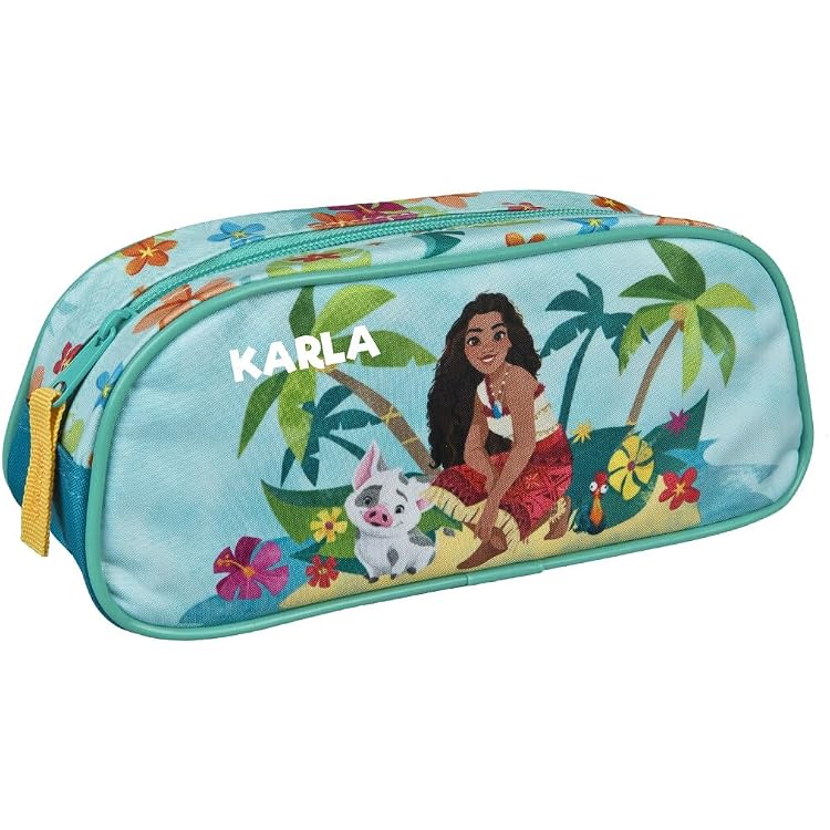 Safta Minnie Mouse Loving Doppelmäppchen Für Kinder, 21x6x8 Cm, Rosa – Robust, Mit 2 Jahren Garantie