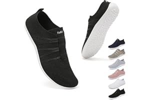 Geweo Barefoot Minimalistes Chaussures Femme Homme Confort Chaussure de Trail Running Marche Sport Casual Fitness Sneakers