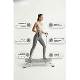 Kochler Slider Evde Kaykay Spor Aleti &ndash; Dijital Ekranlı Kaydırmalı Fitness Board, 6 Fonksiyonlu