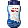 Endura Mass Weight Gainer Powder 550g Vanilla Flavour | Unique blend of 3 Sources of Protein, Carbs, Vitamins & Essential Minerals | Ideal for Children Above 10 Years, Men, Women & Athletes