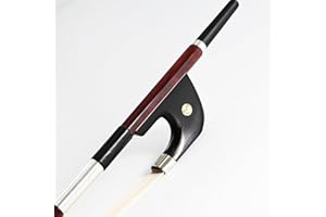 VINGOBOW Brazilwood Upright Double Bass Bow German Style (3/4) 74.5cm