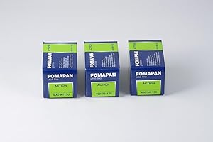 Fomapan Action 400 135/36-3 pellicola 35 mm bianco/nero