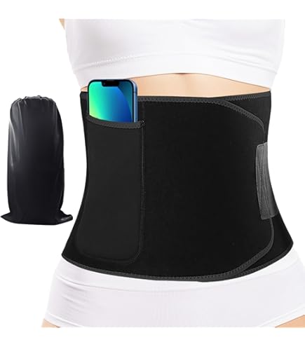 Cintura Dimagrante Cabeen In Neoprene | Fascia Addominale Regolabile Uomo E Donna - Foto 2